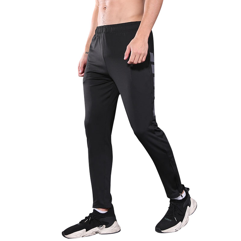 FDMMM024-Mens Gym Jogger Pants s Zipper Pocket
