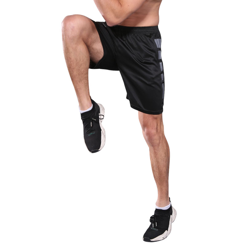 FMM025-Men\'s Active Athletic Performance Shorts with Pockets